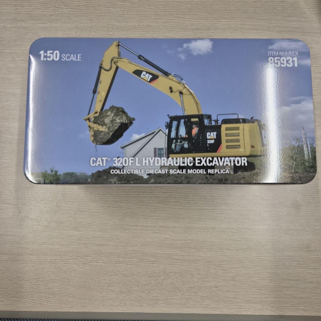 キャタピラー建機　CAT 320F L スケルトンバケット1/50