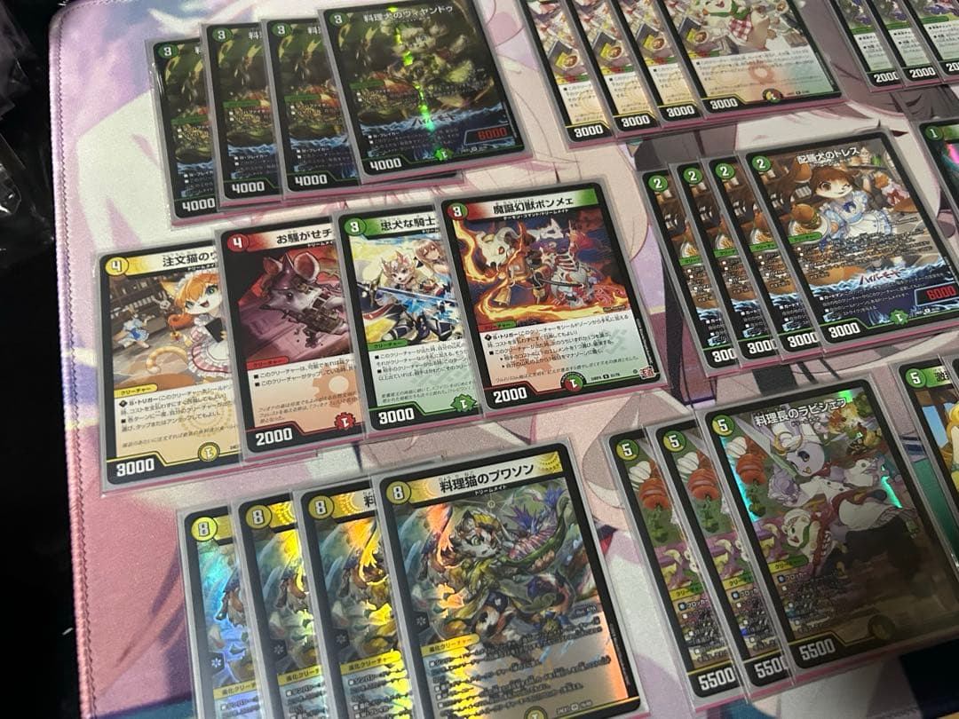 リースドリームメイト デッキ デュエルマスターズ 環境 調整デッキパーツ付き