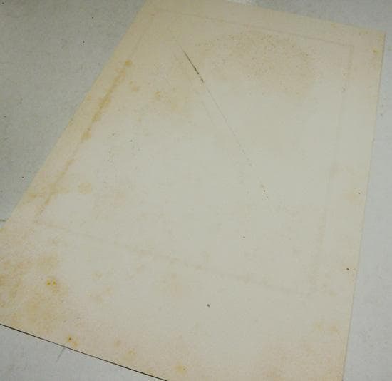 ◆ 小磯良平 ◆オリジナル銅版画シート ＜女性像＞ 21/100　test版