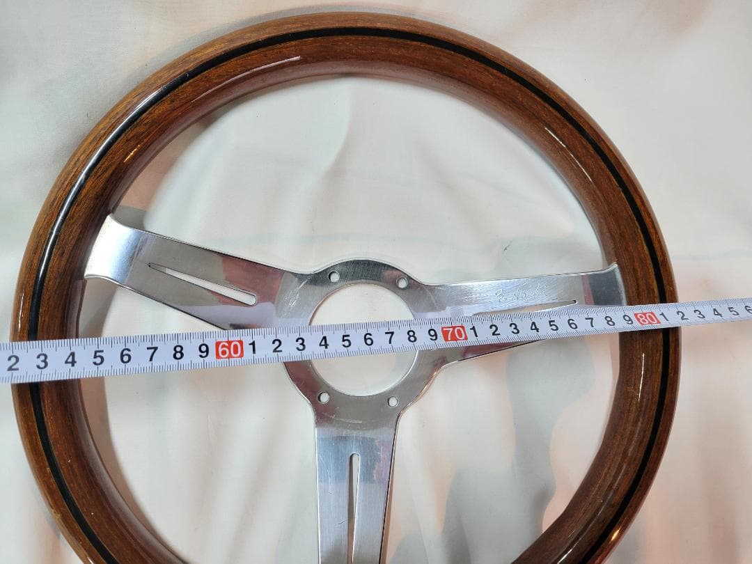 -★NARDI ナルディ　クラシック　ウッドステアリング　33mm