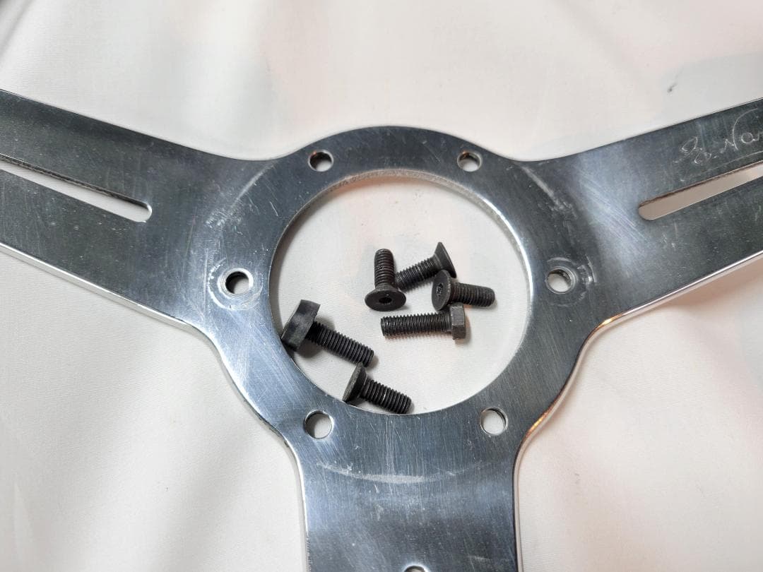 -★NARDI ナルディ　クラシック　ウッドステアリング　33mm