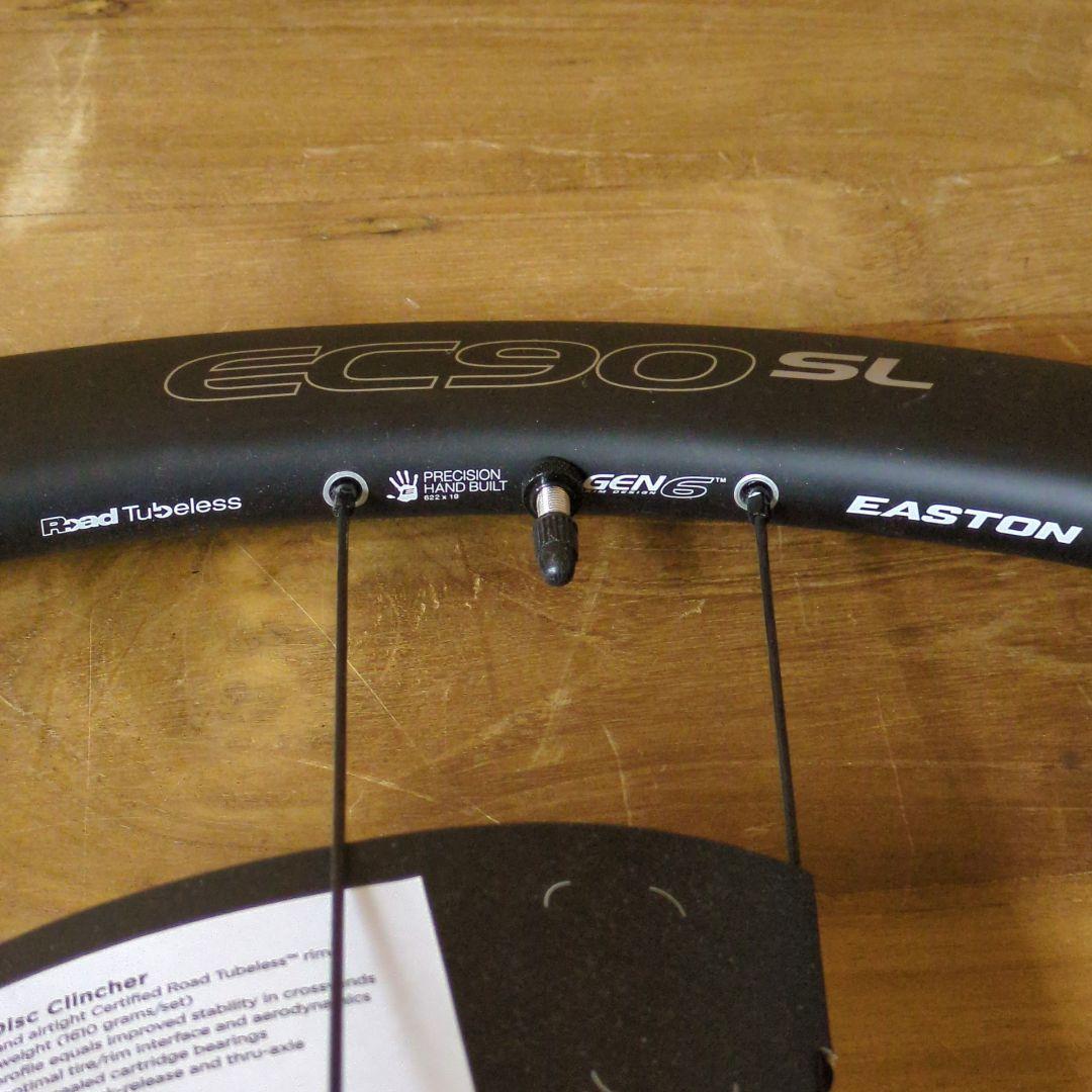未使用◆EASTON EC90SL DISC ロードバイク ホイール