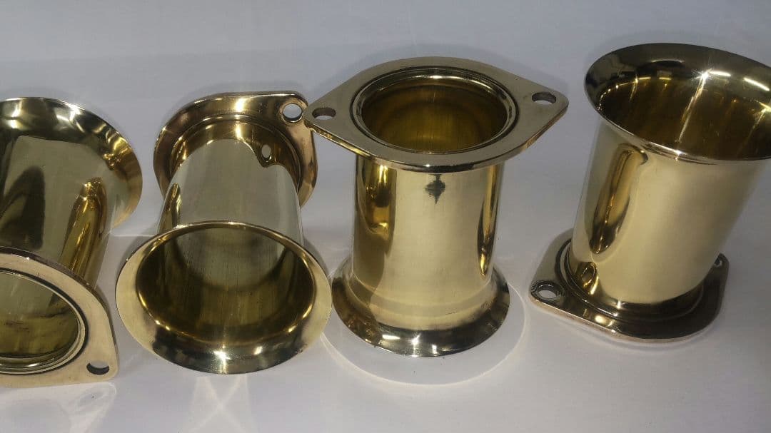 真鍮 ファンネル40πで使用 weber Solex