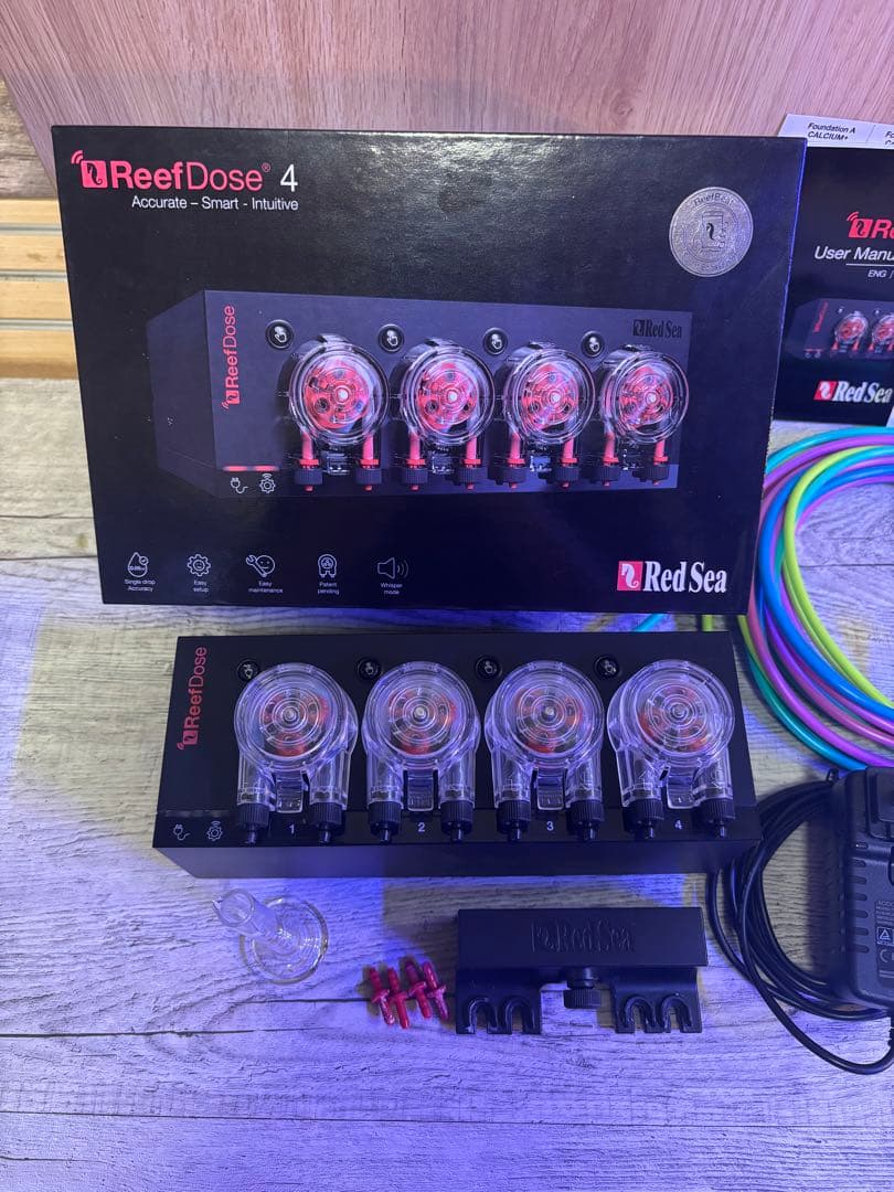 【11/9限定】 Red Sea ReefDose 4 4chドーシングポンプ