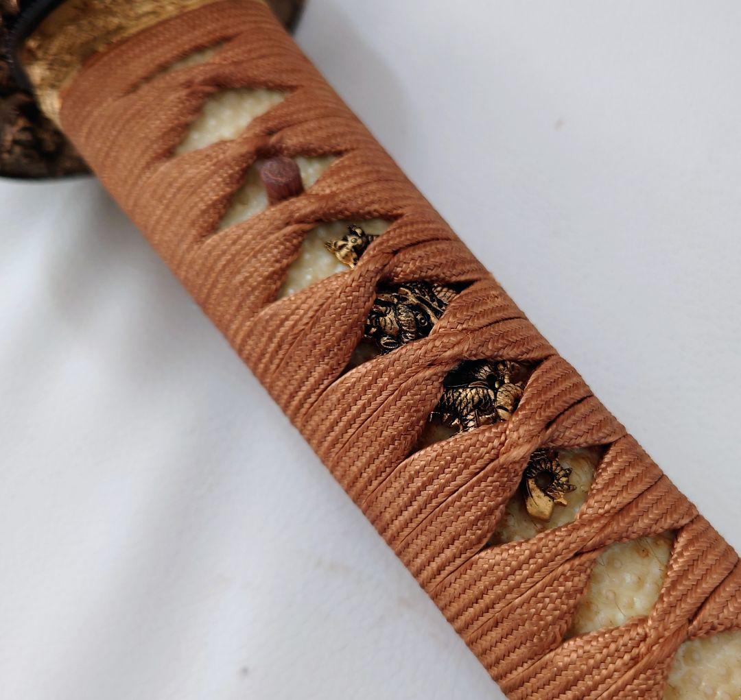 模造刀　龍刻　大刀　居合刀　武具