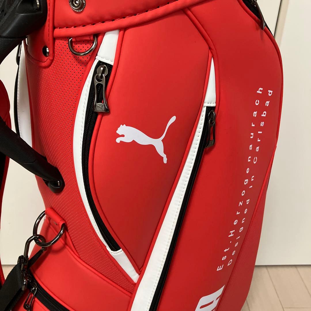 【美品】　PUMA キャディバッグ