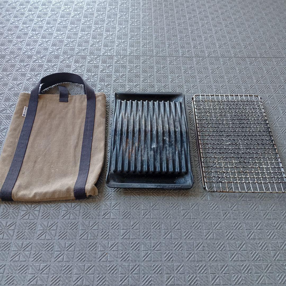 【廃盤】鉄板グリルハーフ/焼アミステンレスハーフ