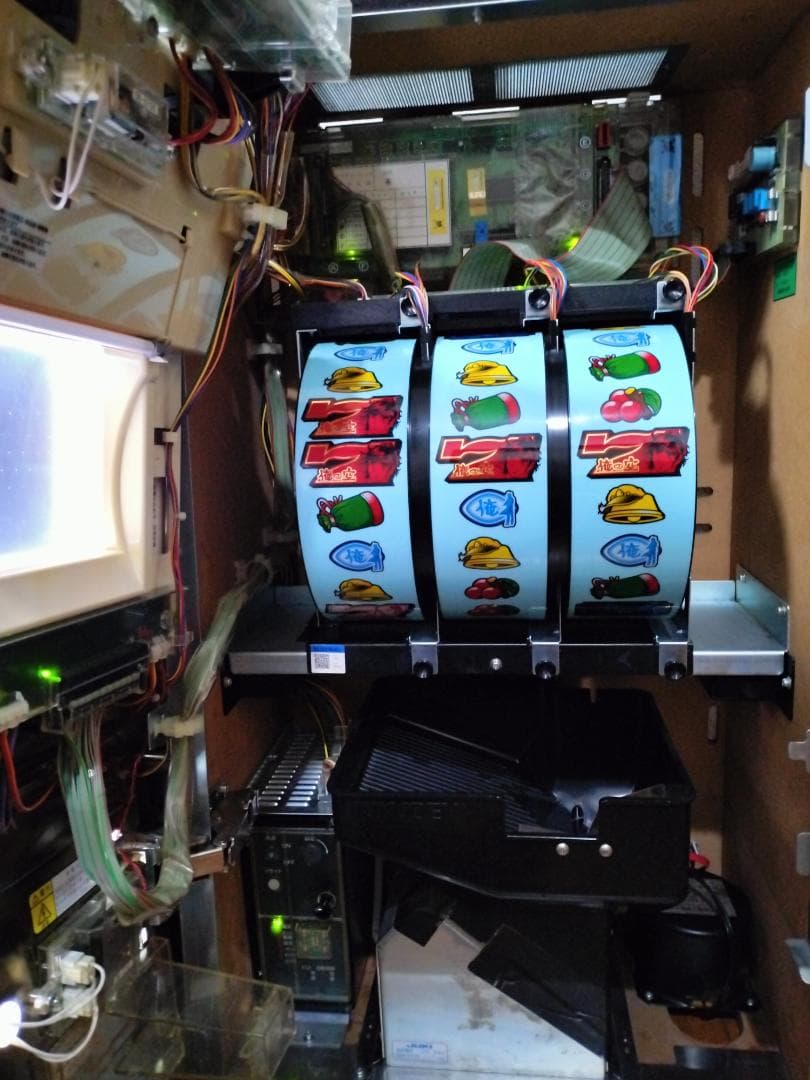 【パチスロ実機】ロデオ★『初代』俺の空【不要機付】４号機・人気台