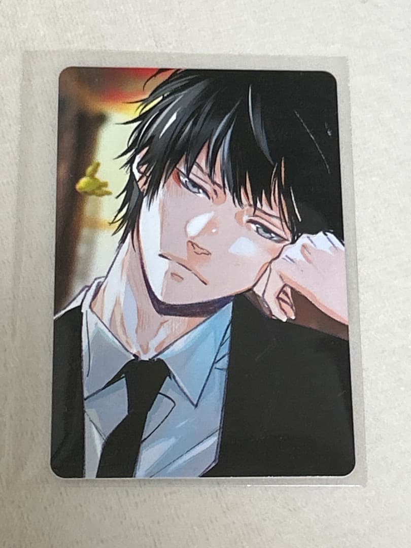 天野明展 自撮り風カード 10年後 雲雀恭弥 チェキ風 特典