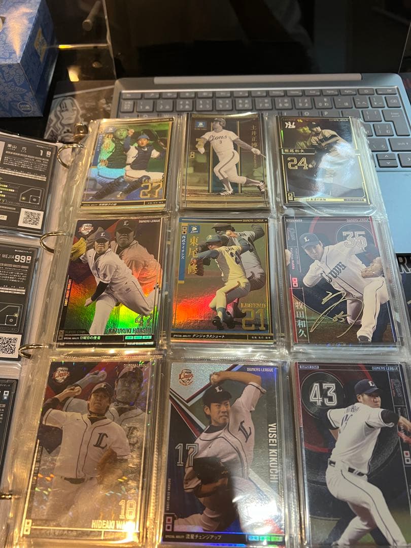 オーナーズリーグ　埼玉西武ライオンズ　プロ野球カード　まとめ売り