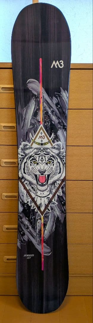M3 STAGGER スノーボード 157cm