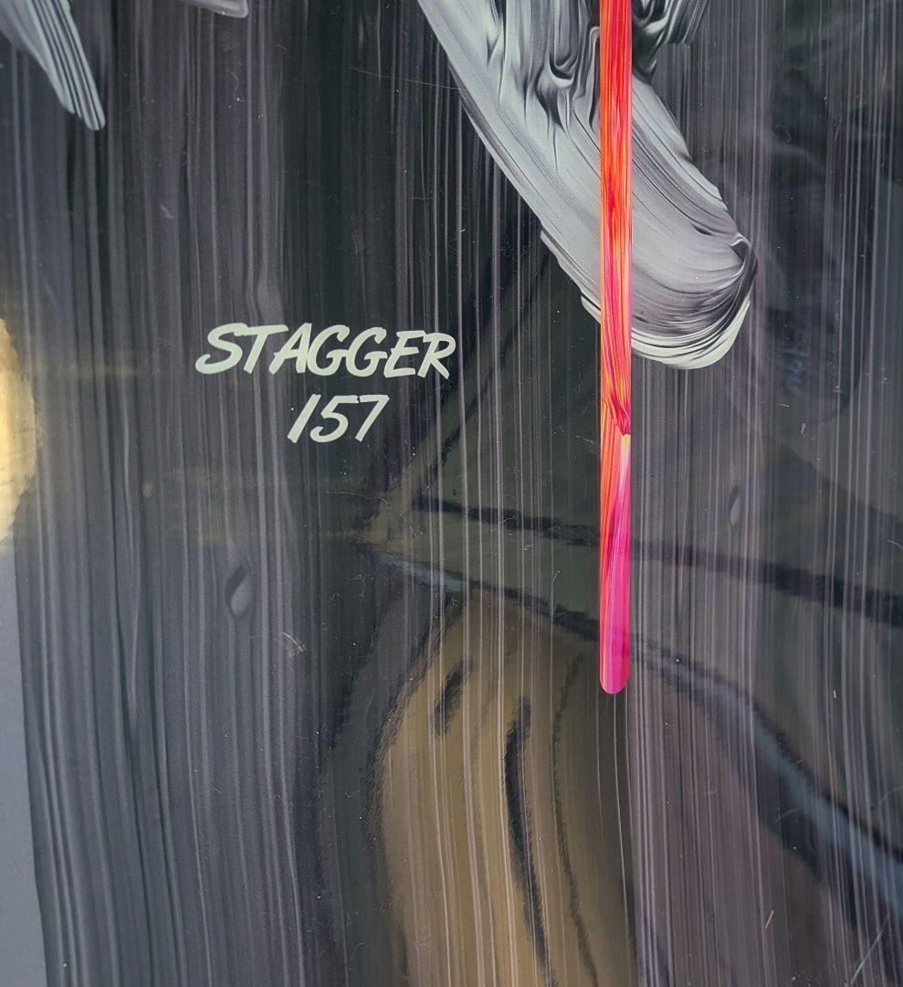 M3 STAGGER スノーボード 157cm