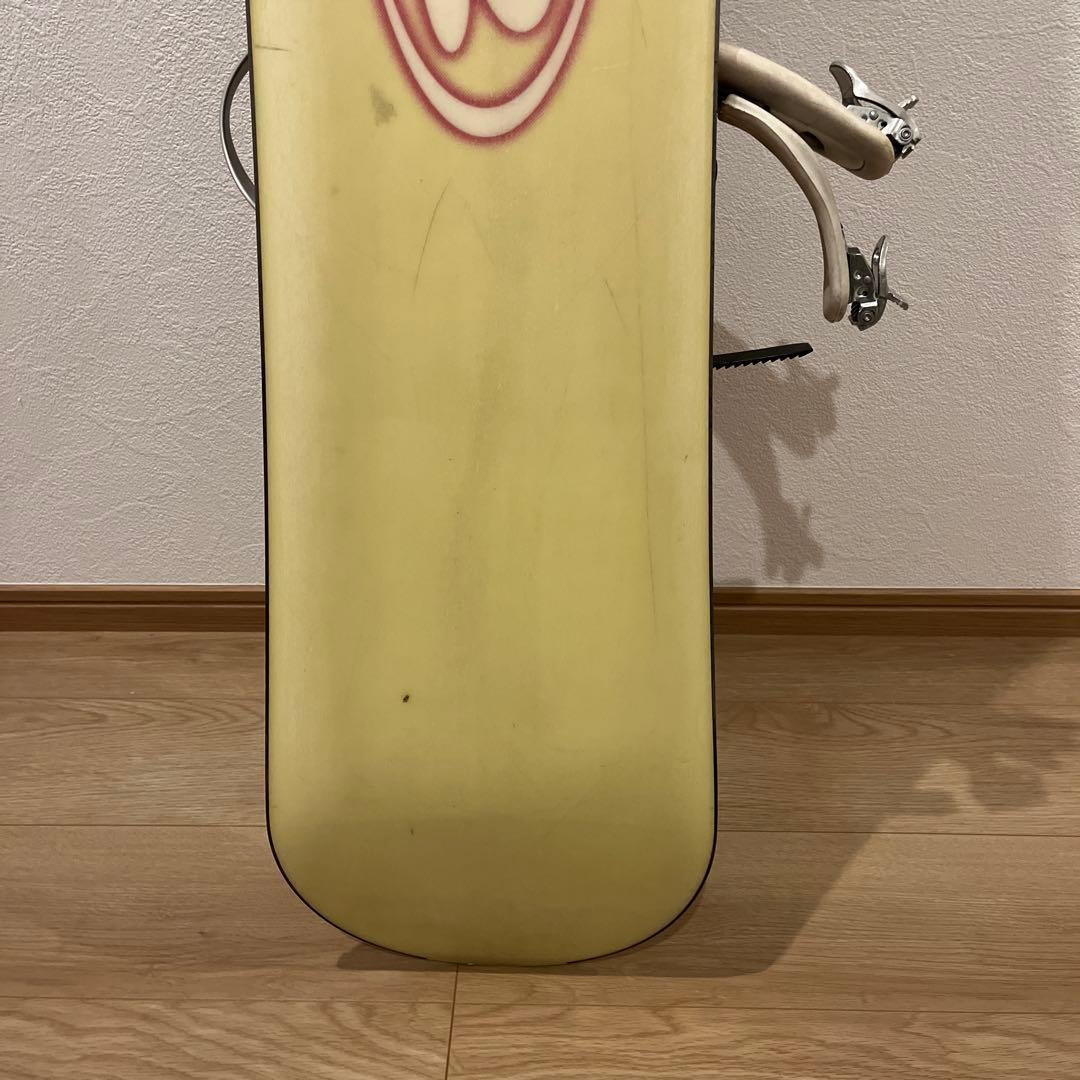 スノーボード レッド/オレンジ