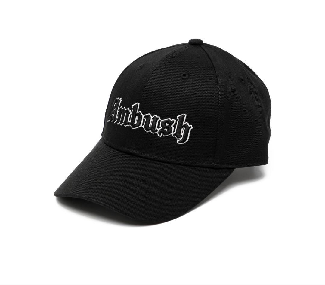 ambush キャップ