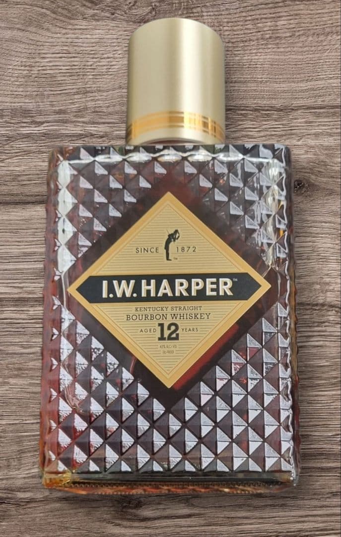 I.W. HARPER 12年 ハーパーバーボンウイスキー 750ml