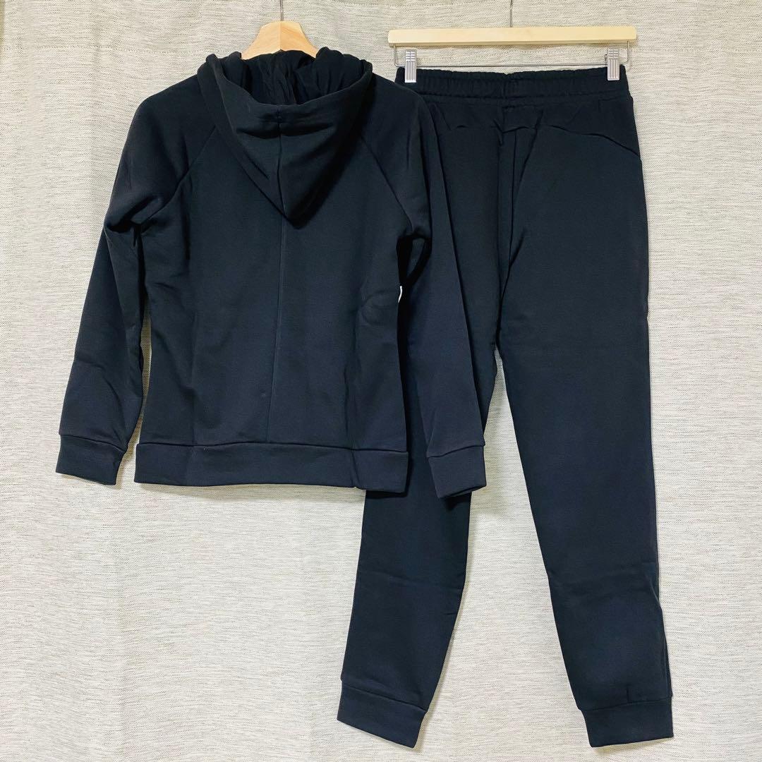 PUMA レディース 裏起毛ウォームアップ ジャージ上下セット Mサイズ