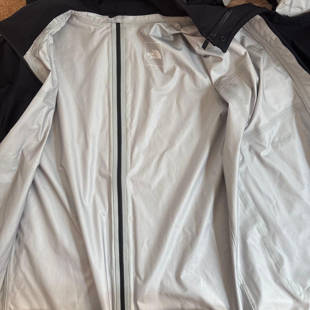 ノースフェイス ピッカパックレインコート ブラック Sサイズ