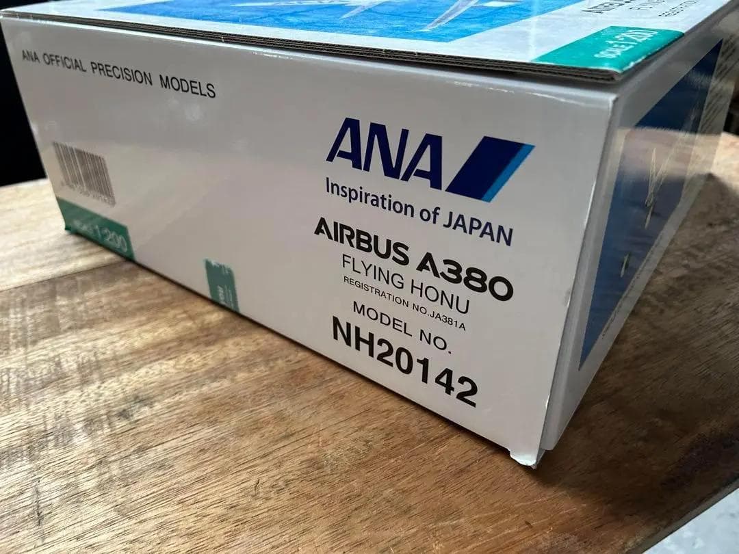 ANA AIRBUS　全日空商事｜A380 FLYING HONU 1:200