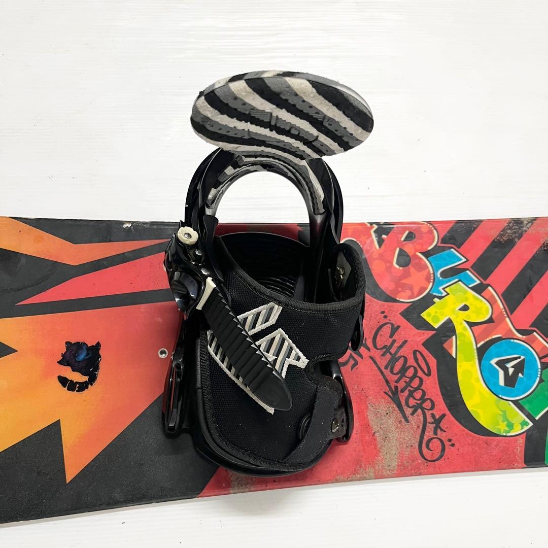 Burton キッズ　スノーボード 115cm バートン　こども用　スノボ　子供