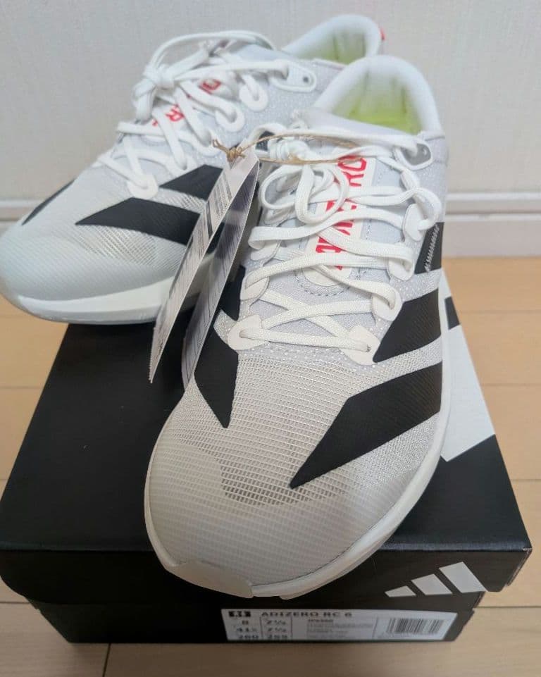 【新品、未使用】アディダス　アディゼロRC6　26.0cm