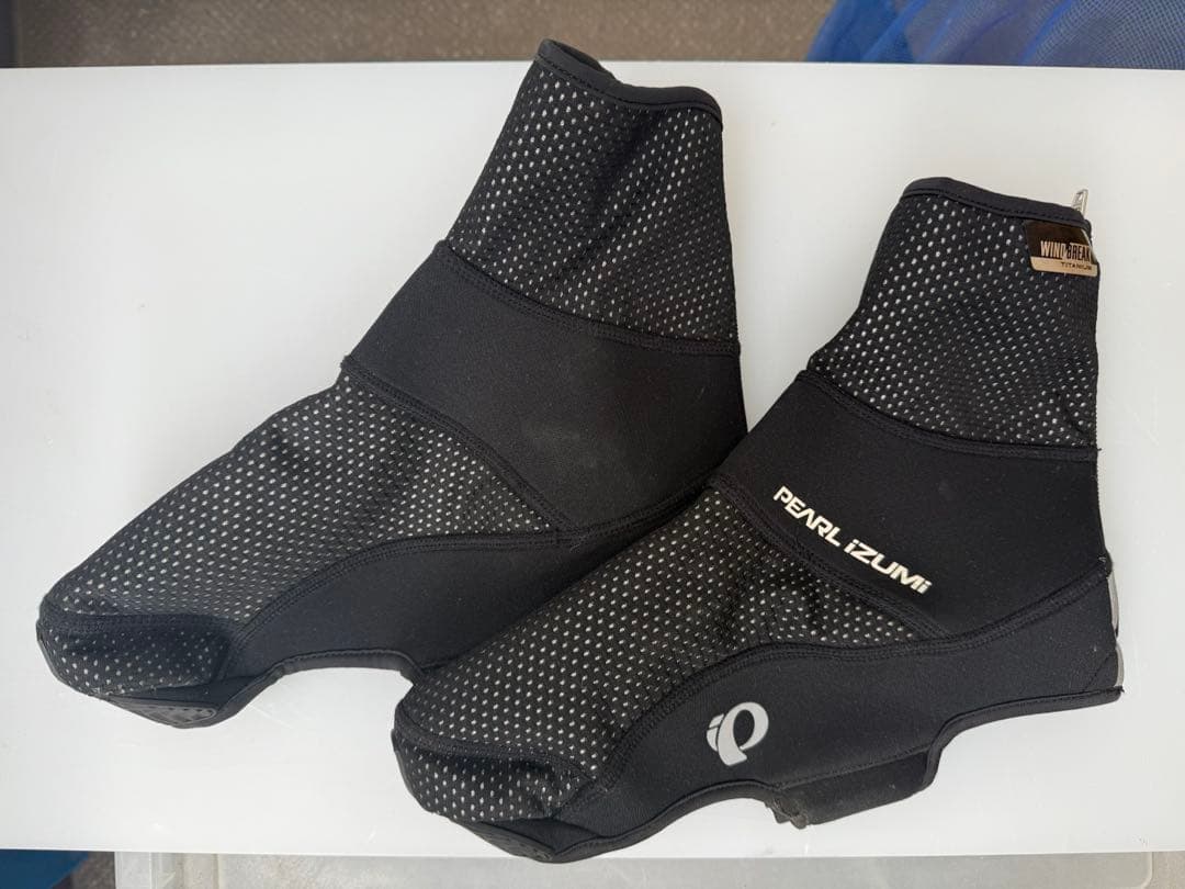 パールイズミ極寒用サイクルジャージ 、シューズカバー、aptパンツセット