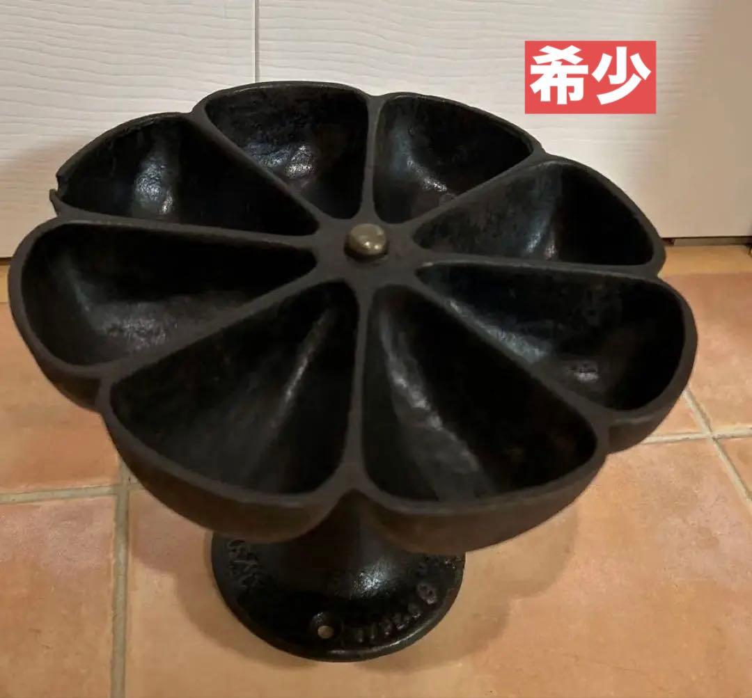 希少　vintage ビンテージ　キャスト　USAアイアンネイルカップ★鋳鉄製