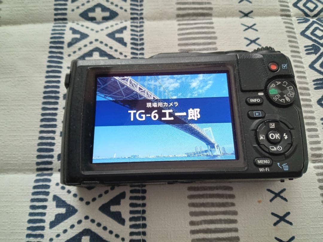 OLYMPUS　TG-6　工一郎　②