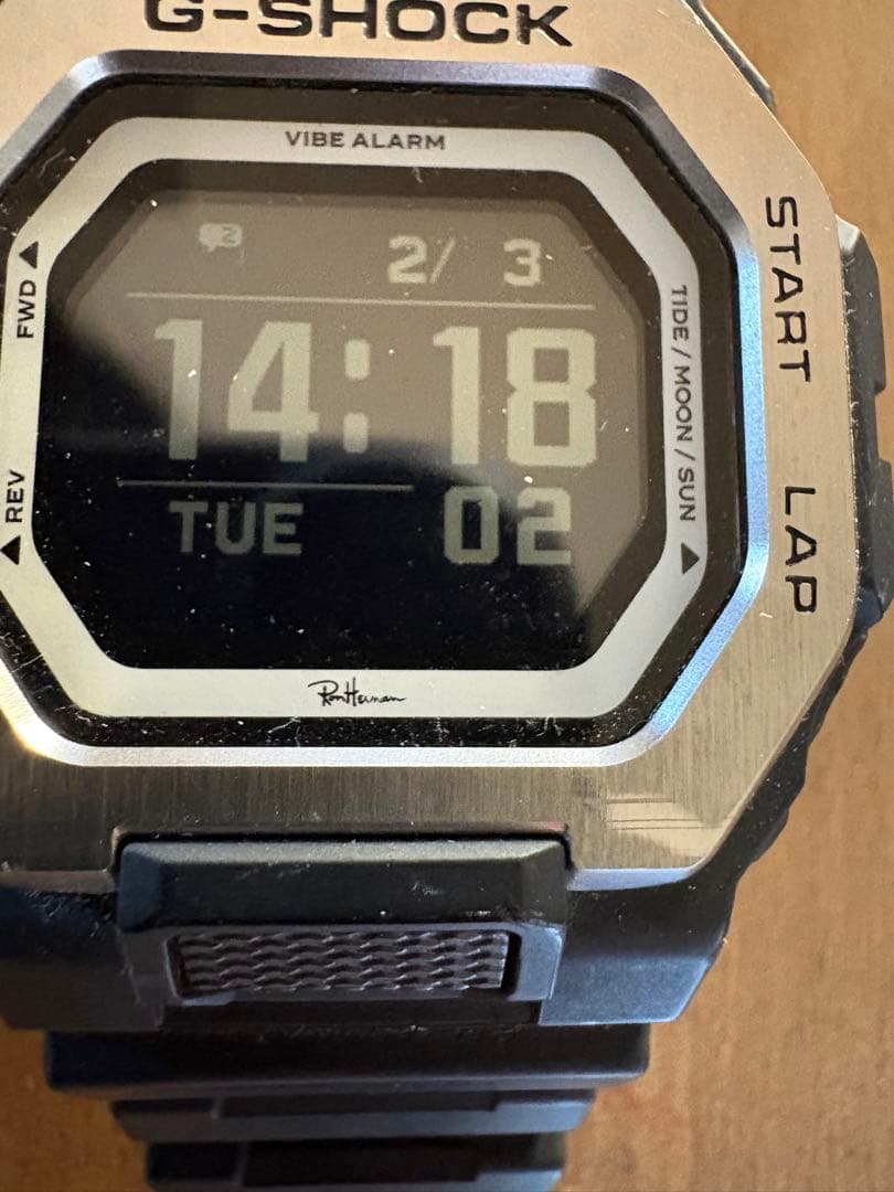 G-SHOCK for Ron Herman GBX-100 ロンハーマン別注