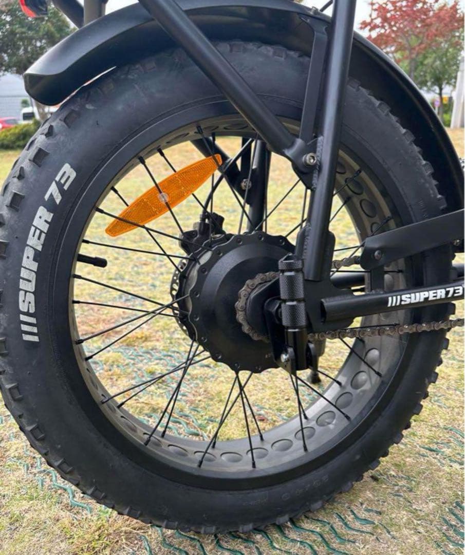 【激レア・数量限定】super73専用　特注フットレストペダル・フットスタンド