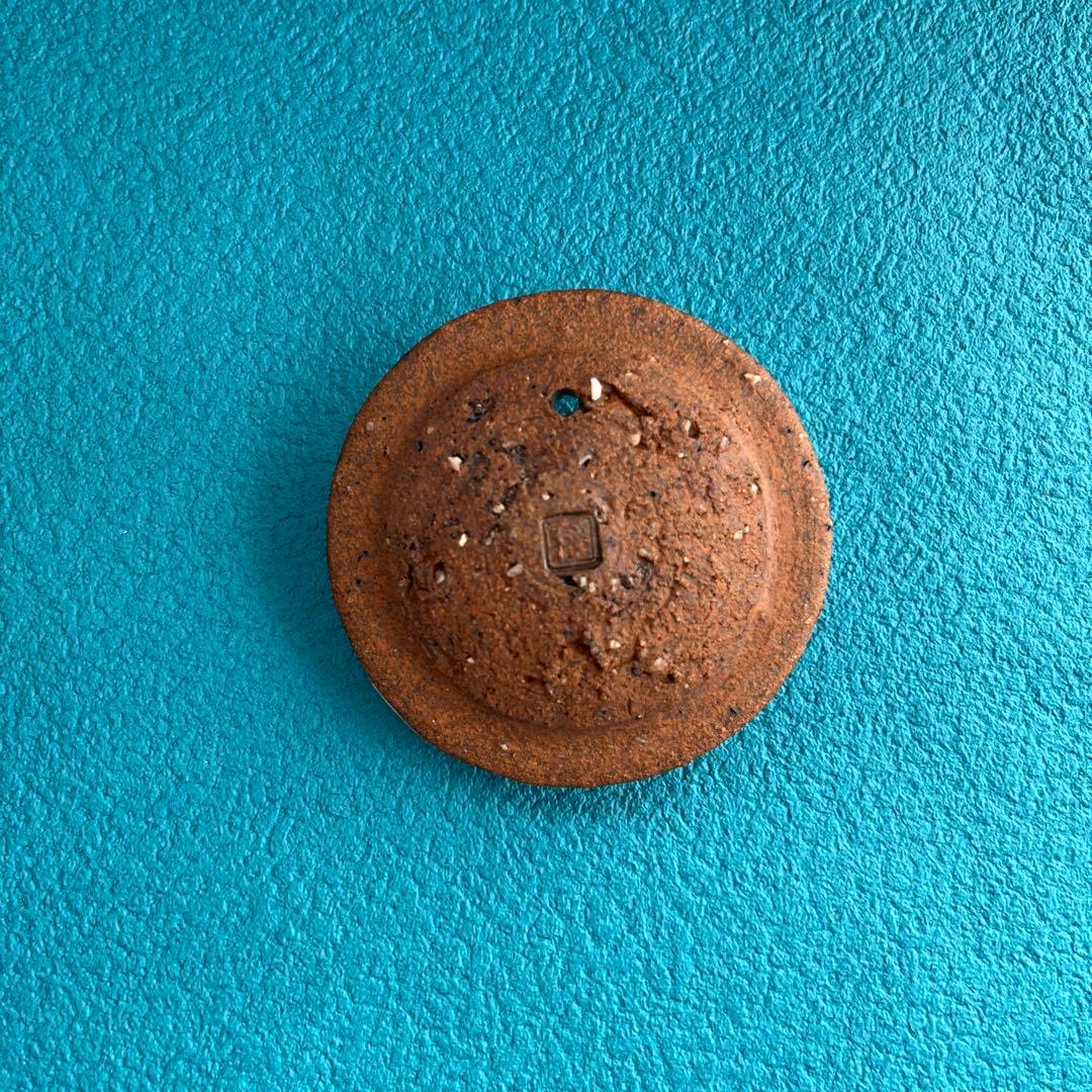 手作り陶器茶釜 小型