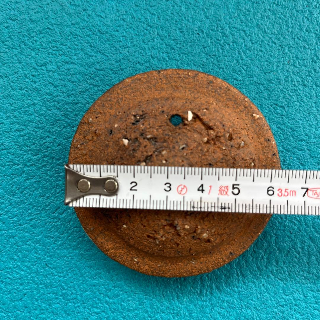 手作り陶器茶釜 小型