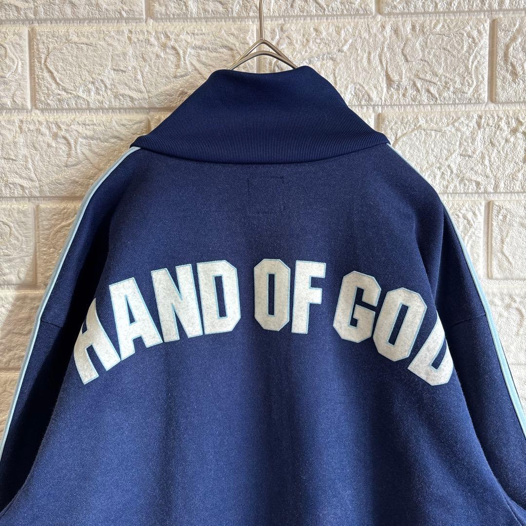 【希少】adidas トラックジャケット アルゼンチン マラドーナ XLサイズ