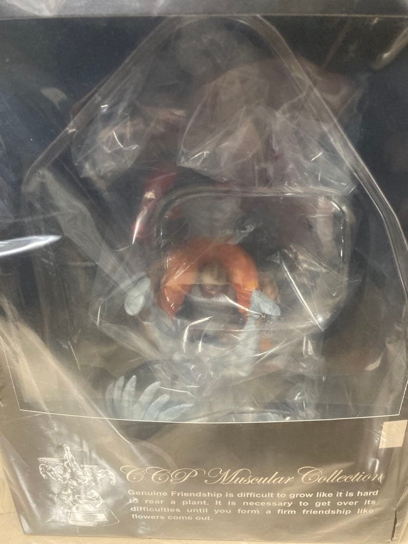 【新品未開封】CCP キン肉マンCMC マッスルドッキング　原作カラー