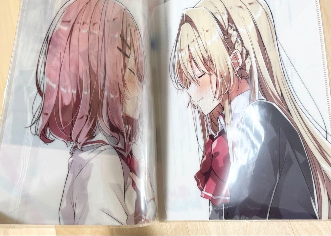 わたしが恋人になれるわけないじゃん アニメイト特典 クリアファイル　みかみてれん