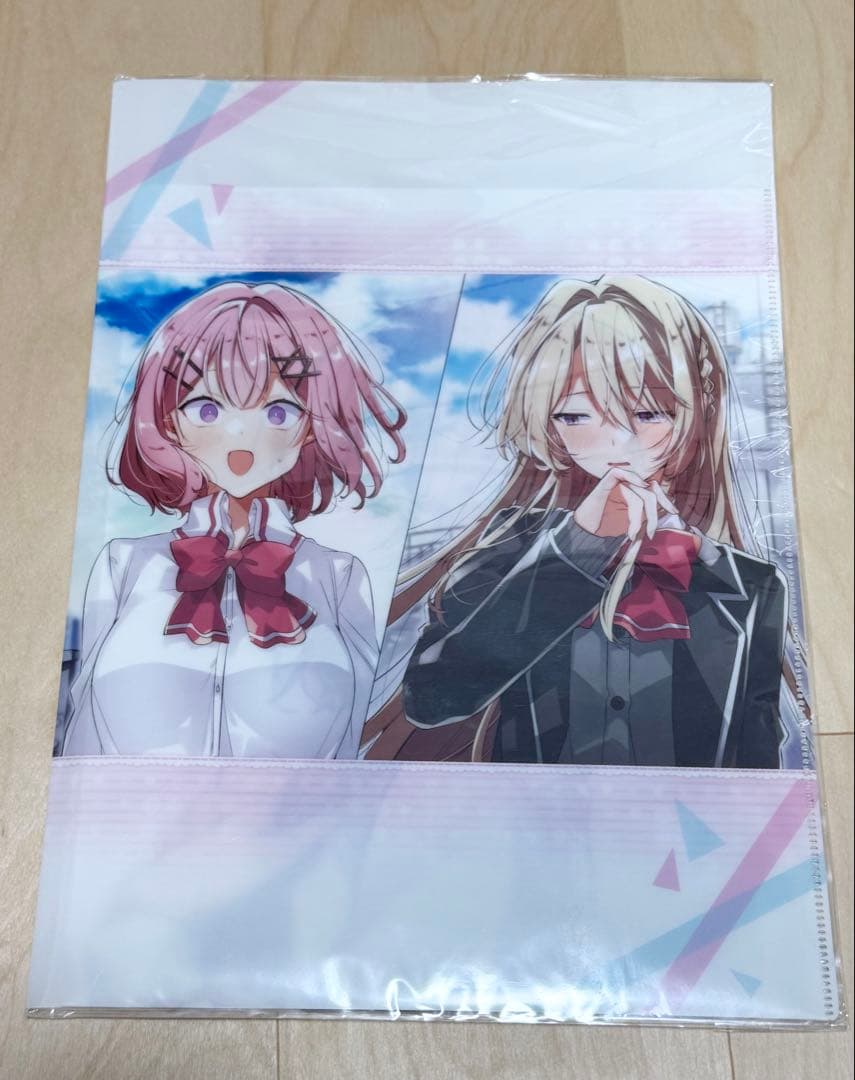 わたしが恋人になれるわけないじゃん アニメイト特典 クリアファイル　みかみてれん