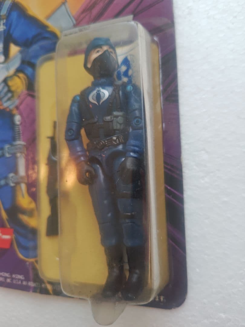 旧タカラ★地上最強のエキスパートチーム　G.I.ジョーE-06　コブラオフィサー