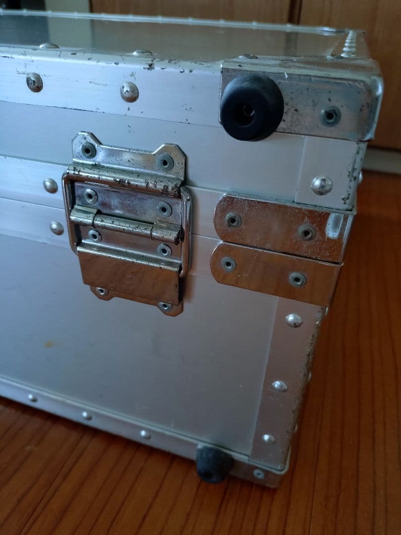 ヴィンテージ アルミ トランク