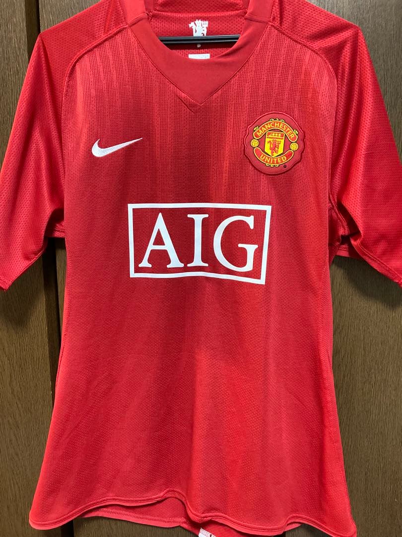 クリスティアーノ ロナウド 08-09 ユニフォーム CR7