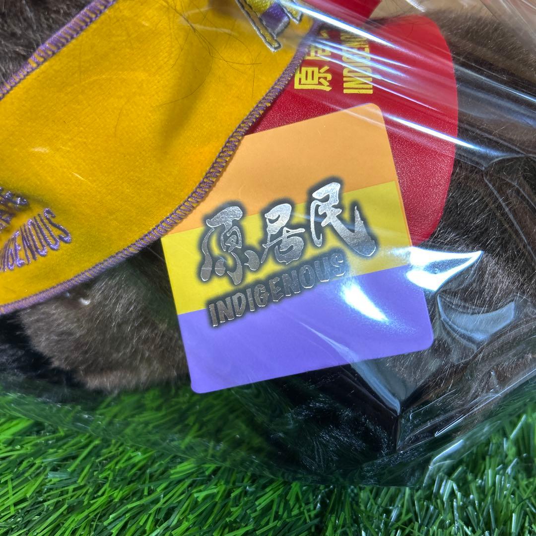 インディジェナス Sサイズ 香港競馬 ぬいぐるみ