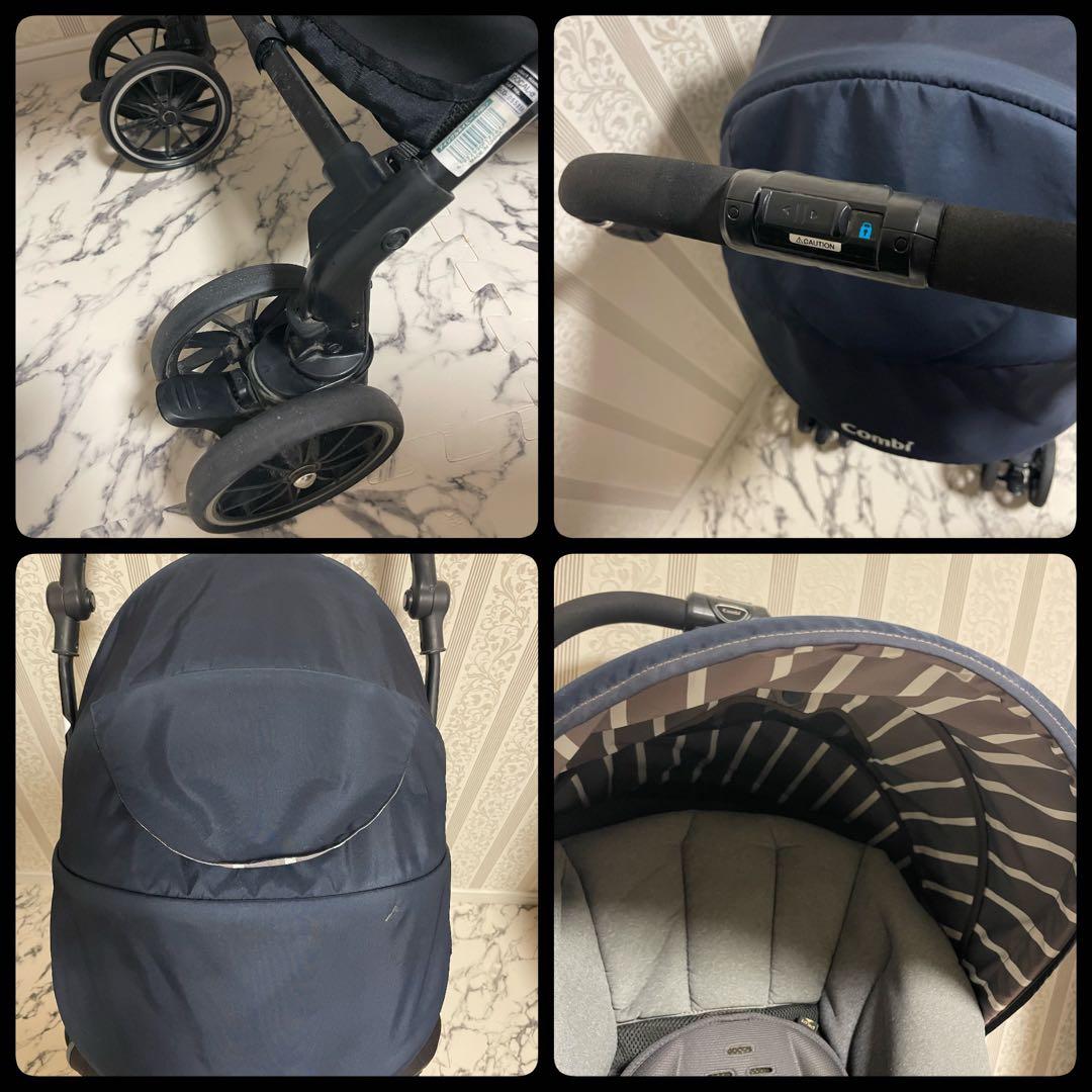 豪華出産準備セット　ベビーベッド　チャイルドシートベビーカー