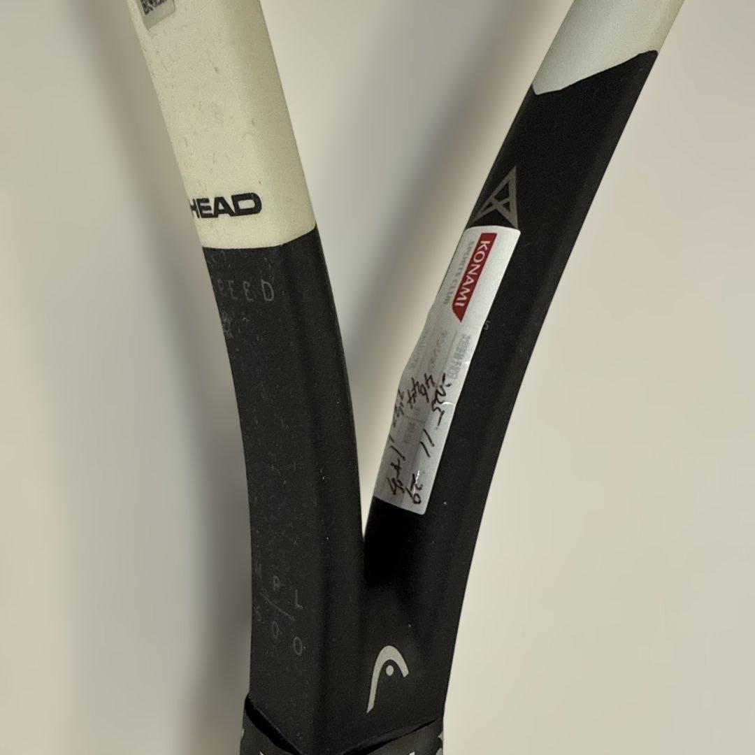 HEAD SPEED MPLテニスラケット 645cm² 280g
