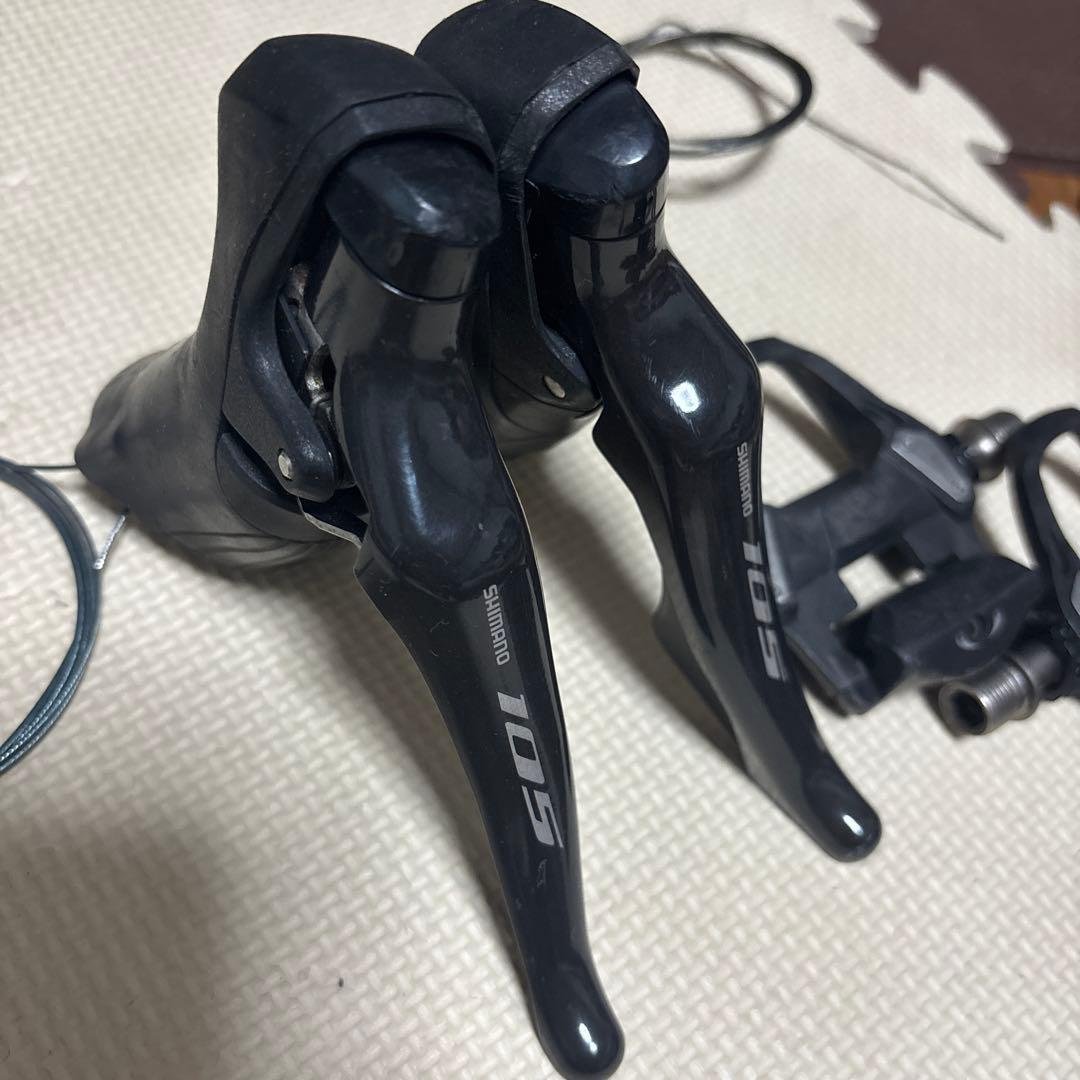 Shimano 105 R7000 グループセット ブラック