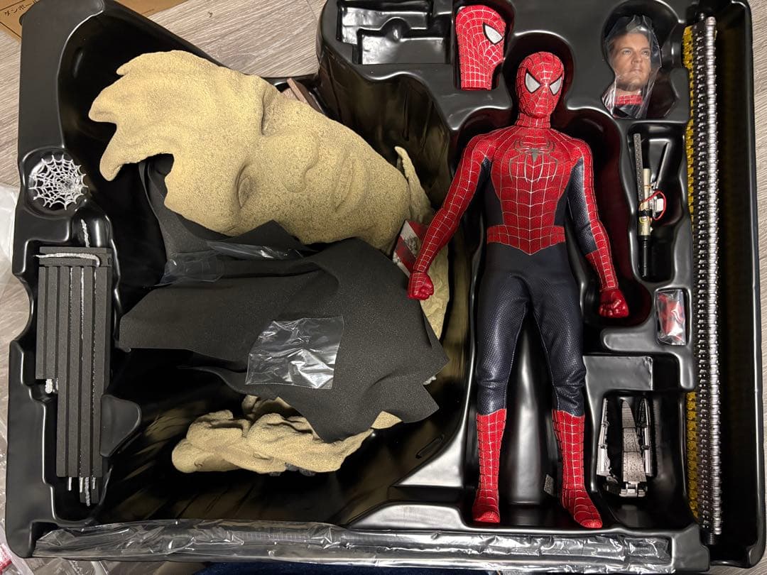 ホットトイズ フレンドリー・ネイバーフッド・スパイダーマン DX版