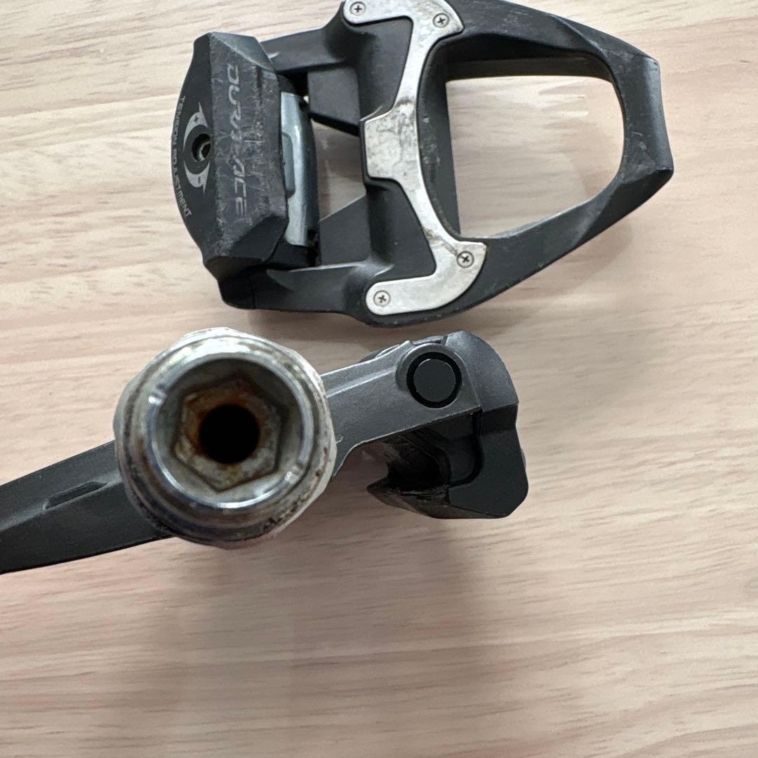 クリンチングペダル プラスチックと金属製