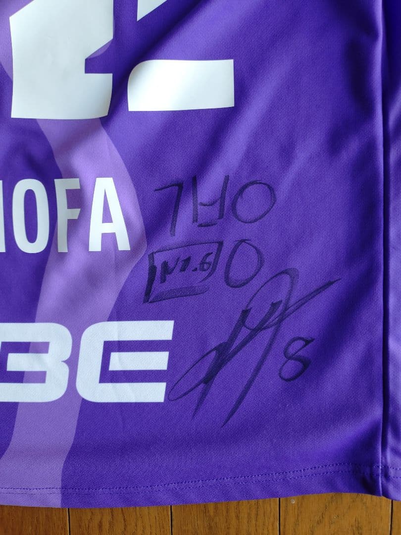 レノファ山口 限定夏ユニフォーム