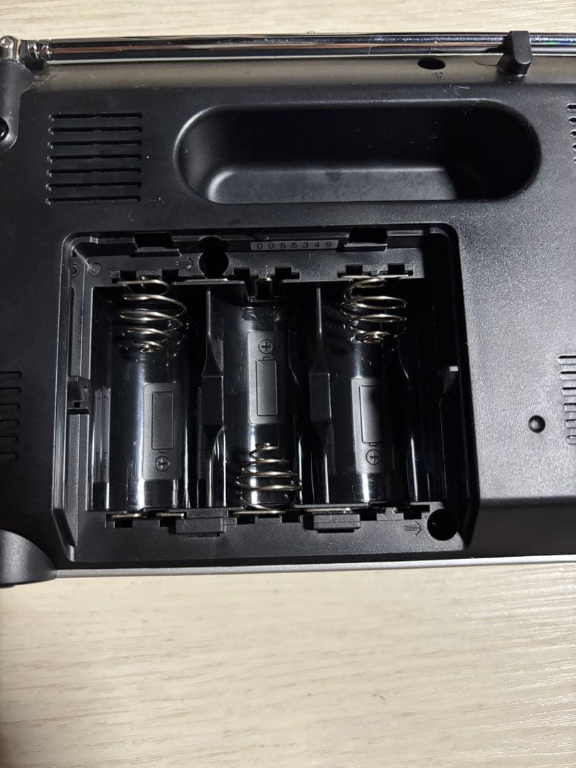 SONYポータブルラジオ シンセサイザー ICF-M780N