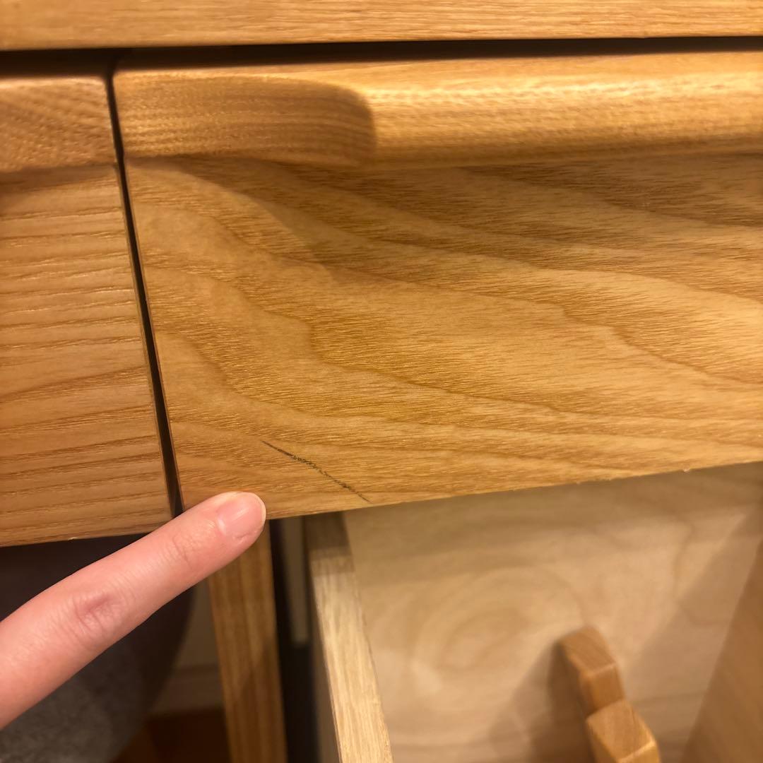 【※めい商品※】 unicoウニコ　クラルスミニ　ドレッサー本体のみ