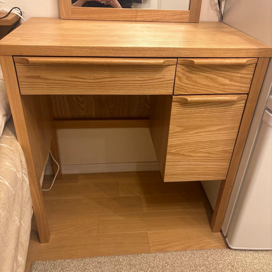 【※めい商品※】 unicoウニコ　クラルスミニ　ドレッサー本体のみ