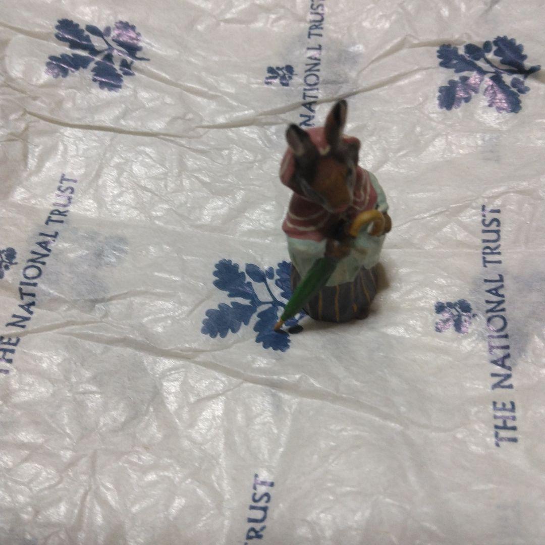 超レア♥ピーターラビット♥ブロンズ製フィギュア/アンティーク