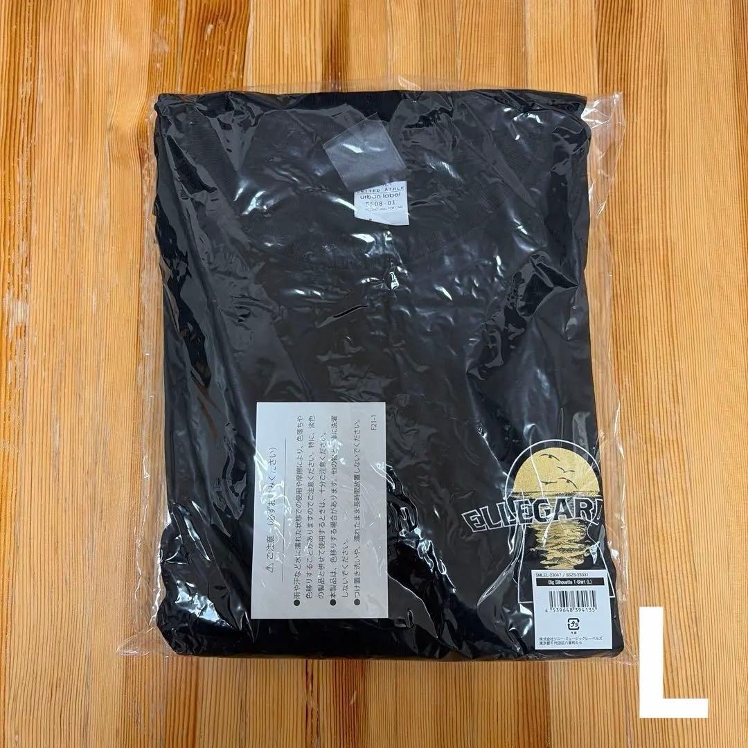 ellegarden ビッグシルエット Tシャツ Lサイズ 新品未使用